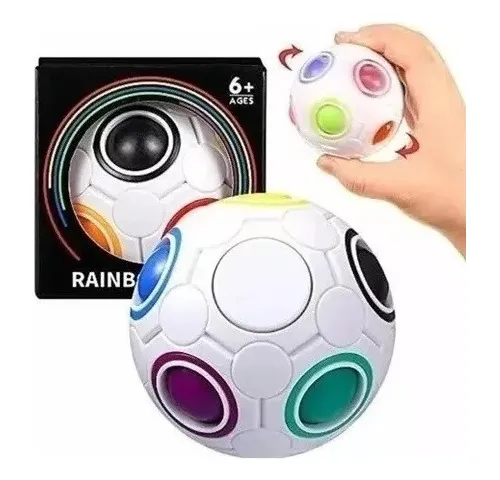 Cubo Rubik Bola Magica Pelota Inteligente Ingenio Creativa