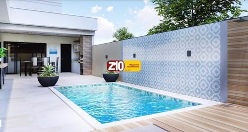 Imagem 4 de 10 de Ca09634 - Residencial Piemonte - Z10 Imóveis Indaiatuba - At 301m² Ac 195m² 3 Dormitórios Sendo 03 Suítes - Ca09634 - 70039343