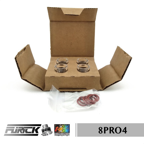 Imagen 4 de 6 de Furick Cup | 8 Pro - Copa De Vidrio Pyrex Tig #8