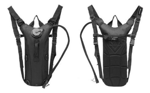 Camelback Negro Bolso De Hidratación Con Vejiga De 3 Litros