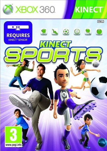 ** Juego Kinect Sports - Ntsc - Nuevos - Sellados **