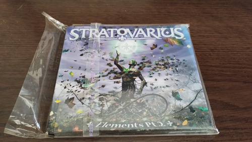 Stratovarius - Elements Pt.2 - Gold Disc