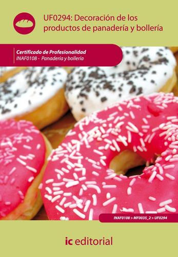 Libro: Decoración De Los Productos De Panadería Y Bollería. 