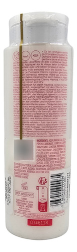 Clarins Velvet Cleansing Milk 200ml (todo Tipo De Piel)