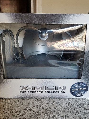 Blu Ray Gift Set X-men Coleção Completa Cerebro Collection