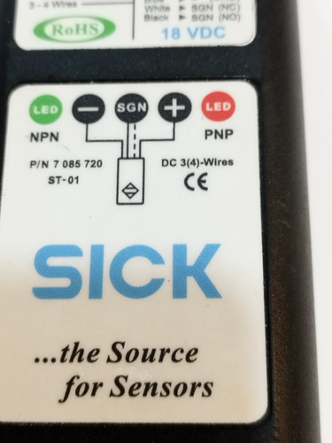 Probador De Sensores Sick Pnp, Npn St01, Testbox Oferta (Usado)