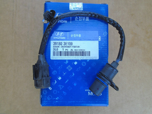 Sensor Posicion Cigueñal Hyundai Santa Fe  2.7   39180-3e100