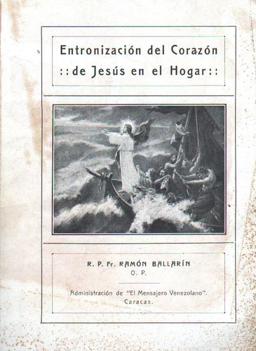 Entronizacion De Jesus En El Hogar Ramon Ballarin