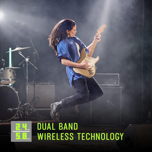 Shure Glx-d+ Sistema De Micrófono Inalámbrico Digital De Dob