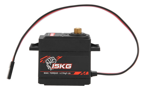 Aa Servo Digital Metal Gear S1500m De 15 Kg Para Rc 1/8 1/10