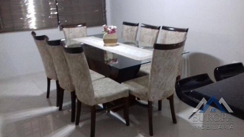 Imagem 3 de 17 de Casa Com 3 Dormitórios À Venda, 250 M² Por R$ 590.000,00 - Vila Santa Terezinha - Londrina/pr - Ca1223