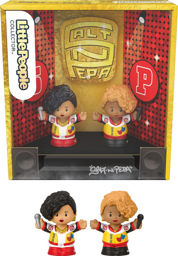 Salt-n-pepa Figuras Coleccionables Especiales En Caja De R