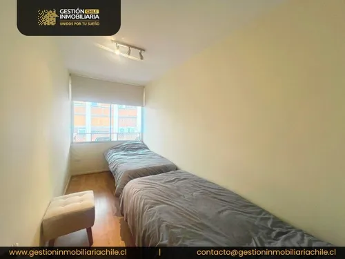 Se Vende Centrico Depto 2d/1b Metro Tobalba A Pasos Costaner