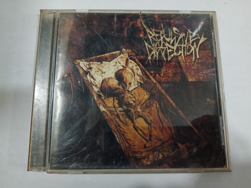 Cd Repulsive Dissection Out Open The Aborratio En Formato Cd