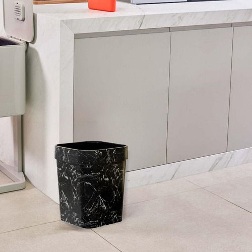 Cubo De Basura Abierto, Cubo De Basura Multiusos, M Negro