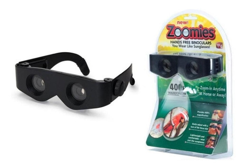 Oculos Binoculo Maos Livre Zoomies Aumento Profissional