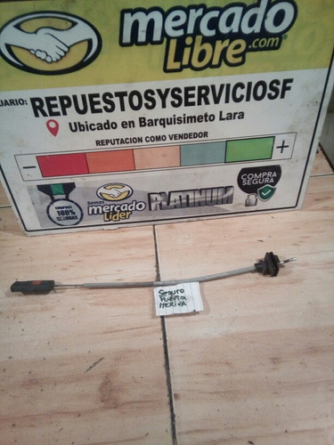 Seguro De Puerta De Chevrolet Meriva