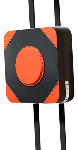 Almohadilla De Perforación De Pared Montada En Naranja 40cm