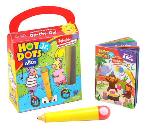Cuaderno De Trabajo Educational Insights Hot Dots Jr. Aprend