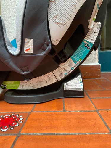 Butaca Evenflo Symphony All In One 3 A 50 Kg Huevito Booster