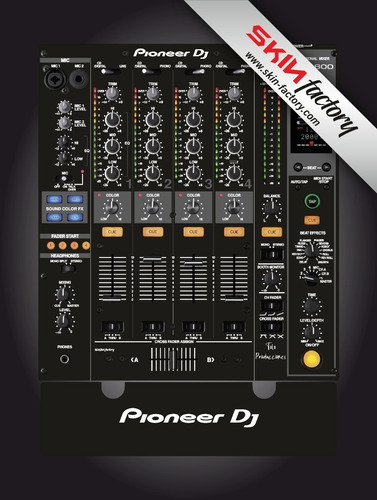 Skin Djm 800