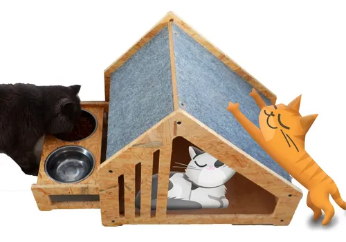 Casa Para Gato Exterior