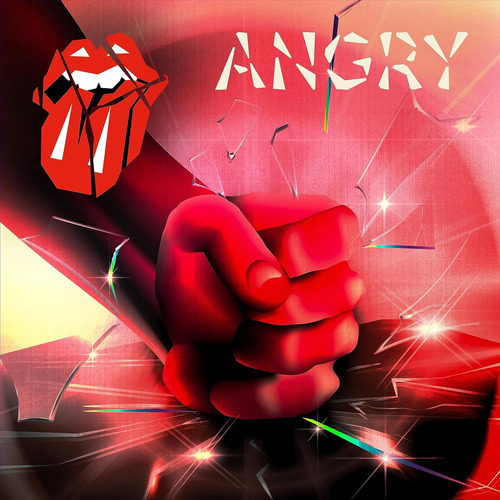 Cd Angry - Limited Cd Single, The Rolling Stones
