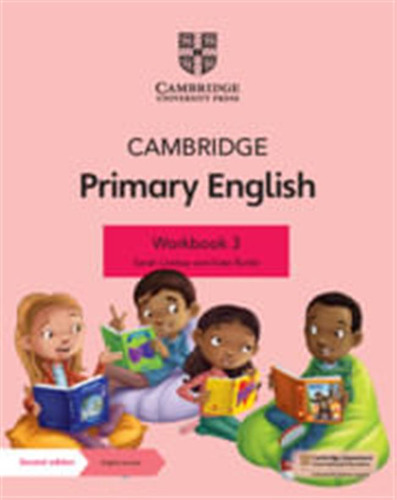 Cambridge Primary  English 3 -  Workbook With Digital Access
