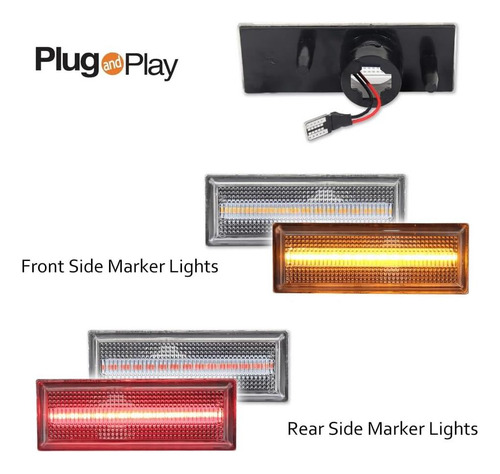 Gtinthebox Para Oldsmobile Cutlass 442 Lámpara De De De Led