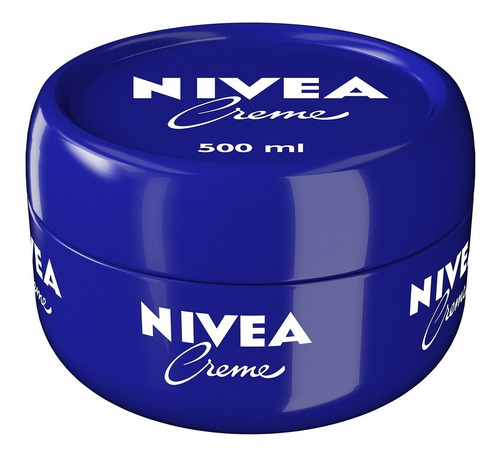 Imagen 1 de 7 de Crema Humectante Para Cuerpo Nivea Creme 500 Ml