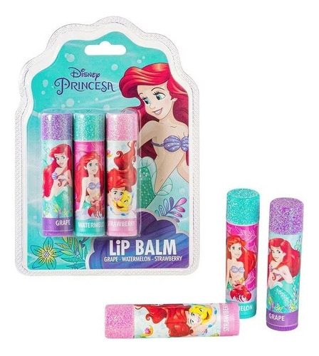 Balsamo Labial Niñas Ariel