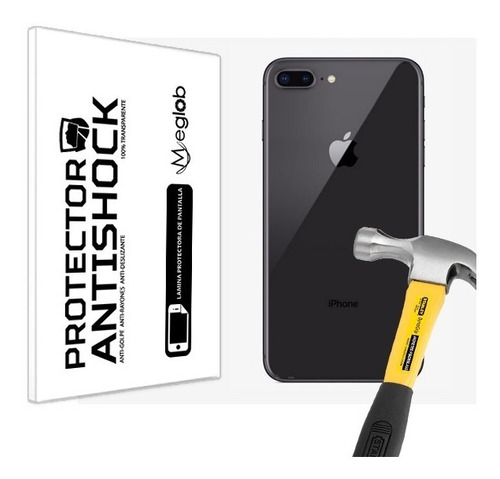 Lamina Protector Antishock Trasero Apple iPhone 8 Plus