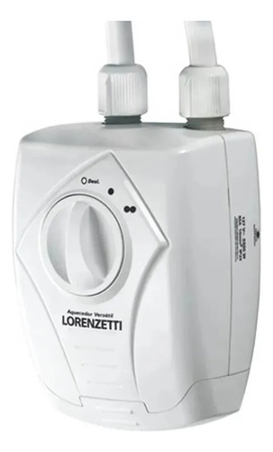 Aquecedor Elétrico de Água Lorenzetti Versátil 3 Temperaturas Branco 5500W