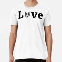 Comprar Remera Me Encanta Bull Terrier, Me Encantan Los Perros, Esta