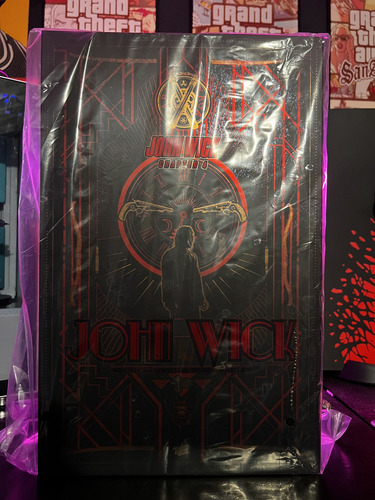 Figura de acción Hot Toys John Wick Chapter 4, Mms729