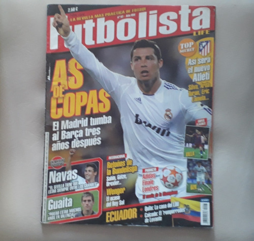 Revista Futbolista As De Copas N° 97 Es