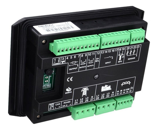 Imagen 4 de 7 de Dc40d Mebay Controlador Módulo Para Planta Eléctrica