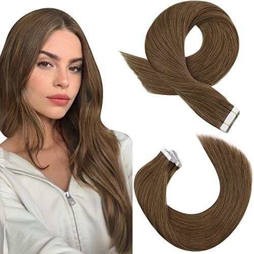 Moresoo Cabello Marrón Extensiones De Cinta En Las Kbsqw