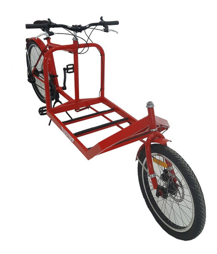 Bicicleta De Carga - Cargo Bike - Long John
