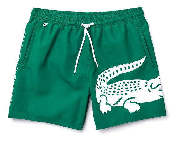 Traje De Bano Lacoste Para | MercadoLibre 📦