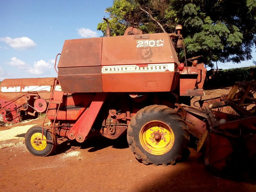 Massey-ferguson 210s Ano 1973 Em Pleno Funcionamento