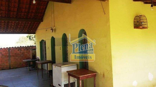 Imagem 12 de 24 de Chácara Com 3 Dormitórios À Venda, 1250 M² Por R$ 450.000 - Chácara Recreio Alvorada - Hortolândia/sp - Ch0158