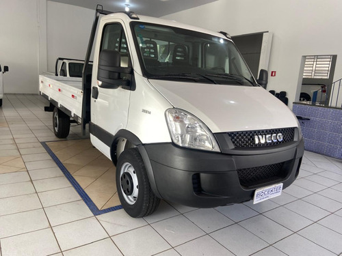 Iveco Daily 35s14 Chassi Cabine Turbo Intercooler Diesel 2p