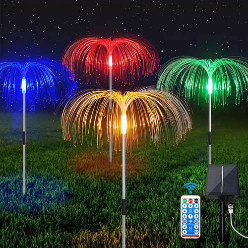Luces Solares Para Jardín Con Luz Nocturna En V, Luz Solar L