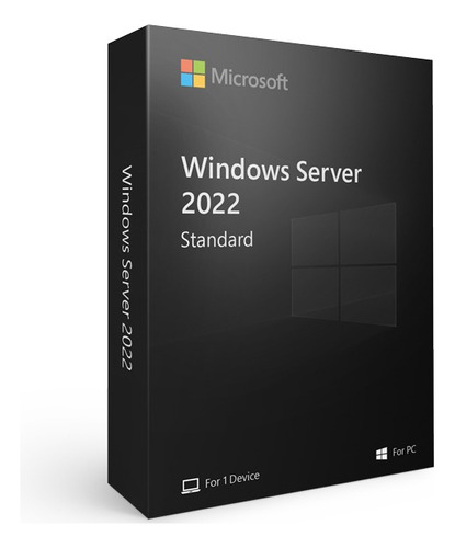 Licencia Windows Server 2022 Standard | Serial Original