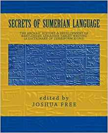 Secrets Of Sumerian Language The Archaic History  Y  Develop