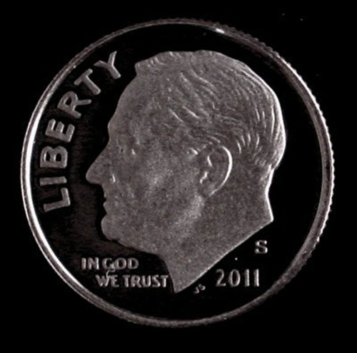 Moneda 10 Centavos 2011 Prueba Recub.
