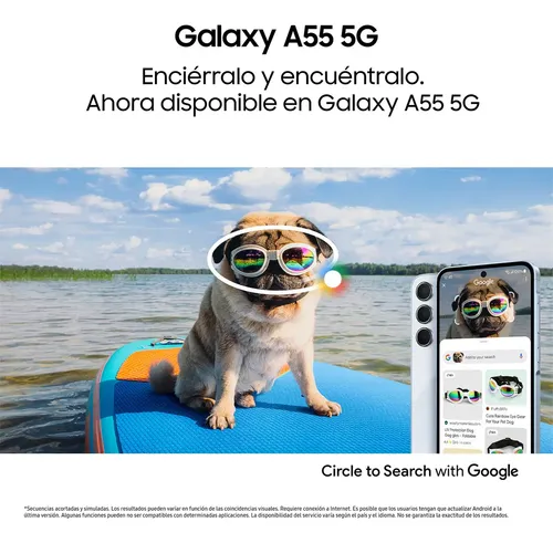 Samsung Galaxy A55 5G 5G Dual SIM 128 GB amarelo 8 GB RAM