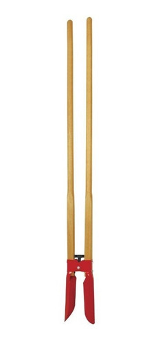 Cavadeira Articulada, Cabo De Madeira 145 Cm, Com Batente