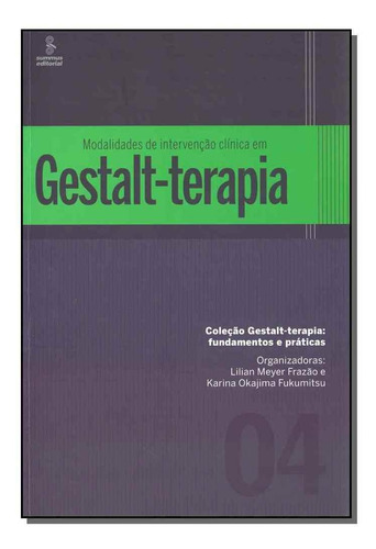 Modalidades De Intervenção Clínica Em Gestalt-terapia - 01e